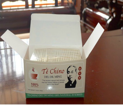 Dr. Ming's Herbal Weight Loss Slimming Tea (30 packs/box)