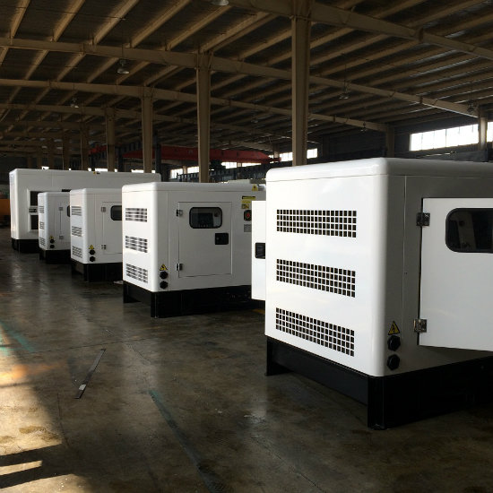 65kVA Diesel Generators Powered by Perkins Engine (1104A-44TG1)