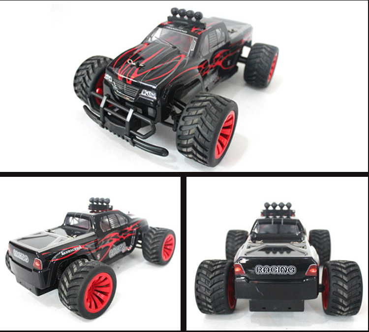 Kids Plastic Remote Control Toy 1 16 Electric RC Cars