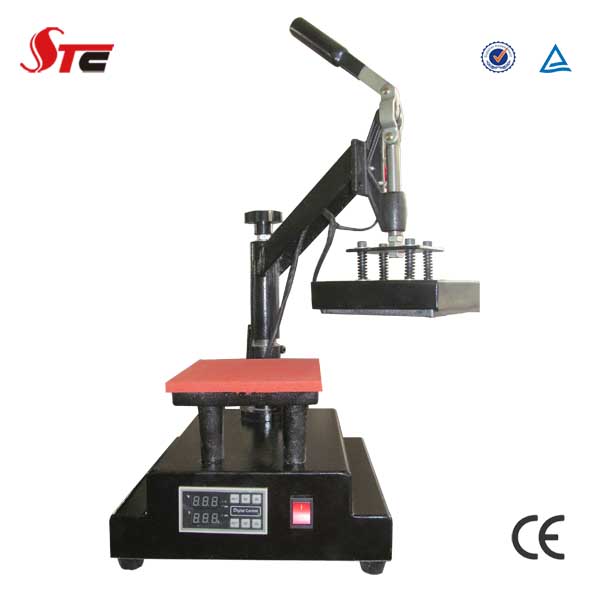 Manual Sublimation Logo Heat Press Machine (STC-TB01)