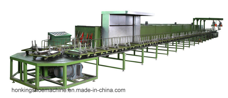 PU Sole Foaming Assembly Machine