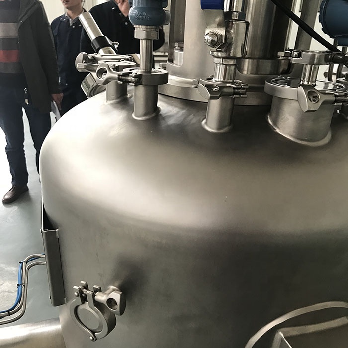 Stainless Steel Agitated Nutsche Filter Dryer