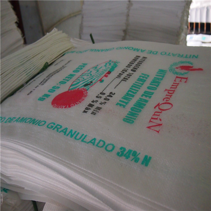 Virgin Material 25kg PP Flour Bag