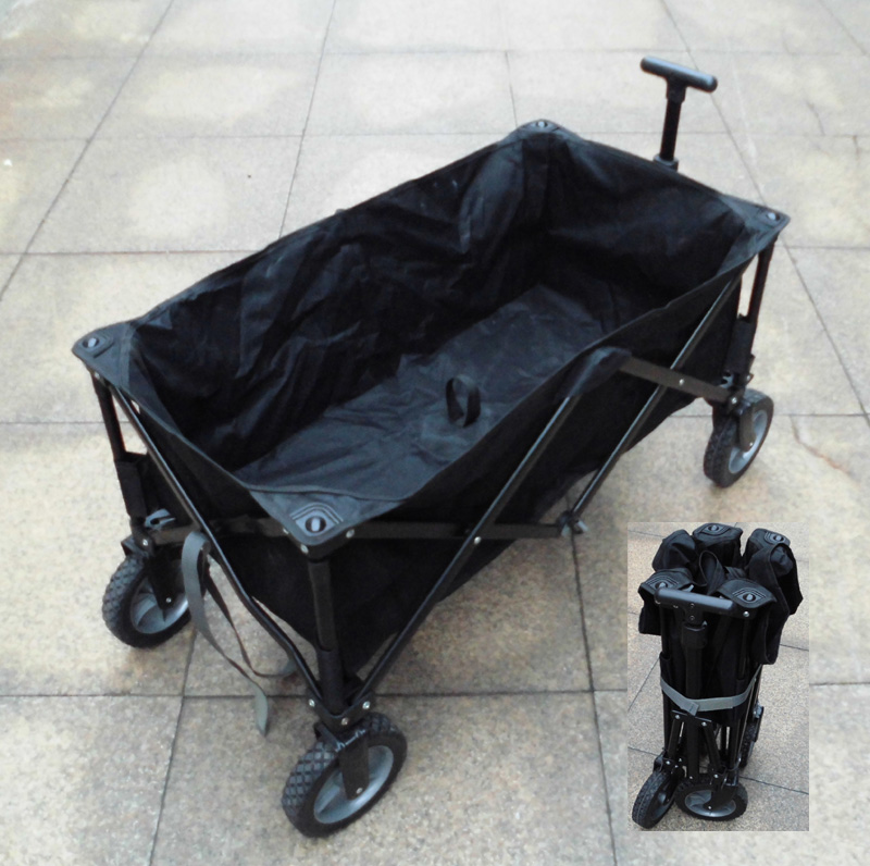 Four Wheels Folding Trolley with Tent