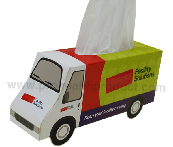 Truck Shape Tissue Box (PH4514L)