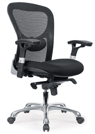 High Quality Adjustable Mesh Swivel Office Director Chair (RFT-B18)