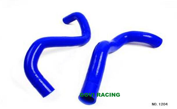 Mustang 3.8L 01-04 Auto Silicone Hose Tubing Blue Intake