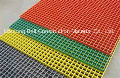 FRP Molded Grating with Various Size Rich Colorful.