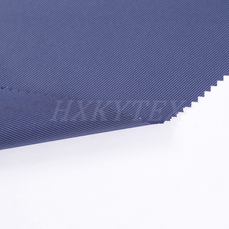 Coating with Spandex Nylon and Polyester Blend Stripe Fabric