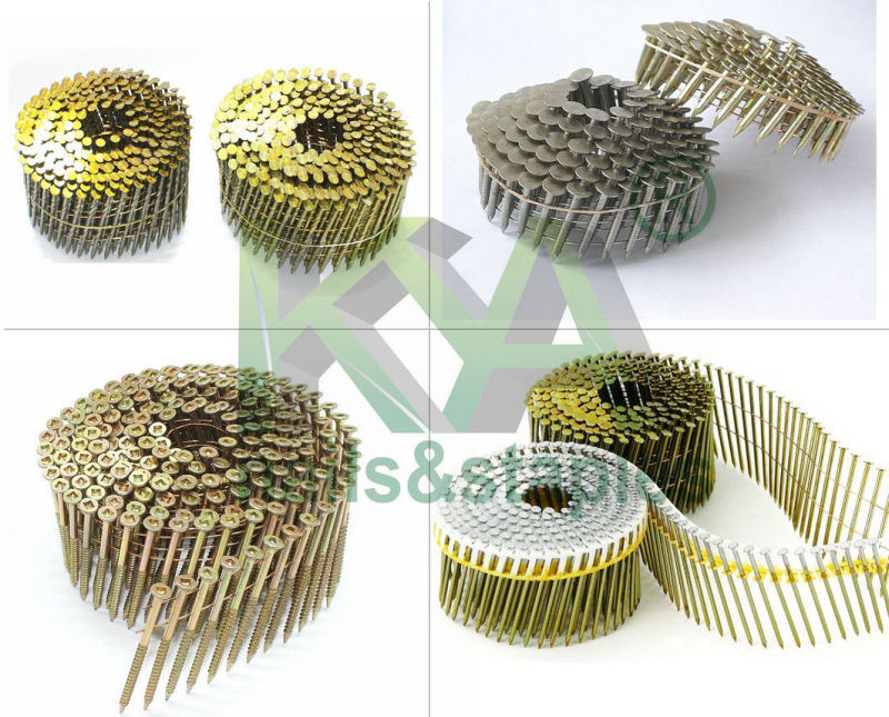 Fasco F58/F6 Series Wire Coil Nails