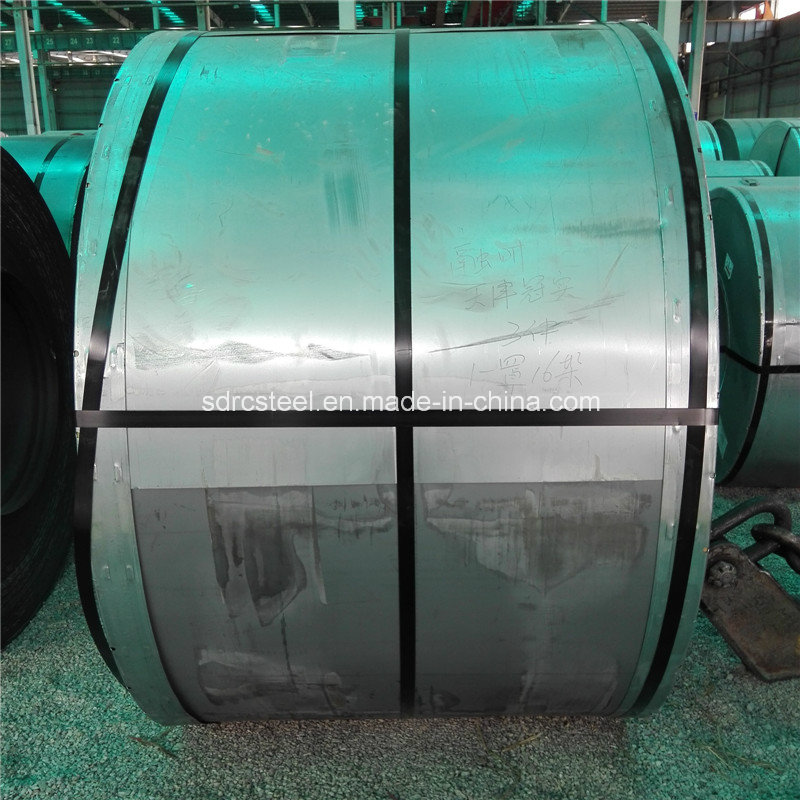 Galvanized Steel Coils (Q235, Q345) in Construction