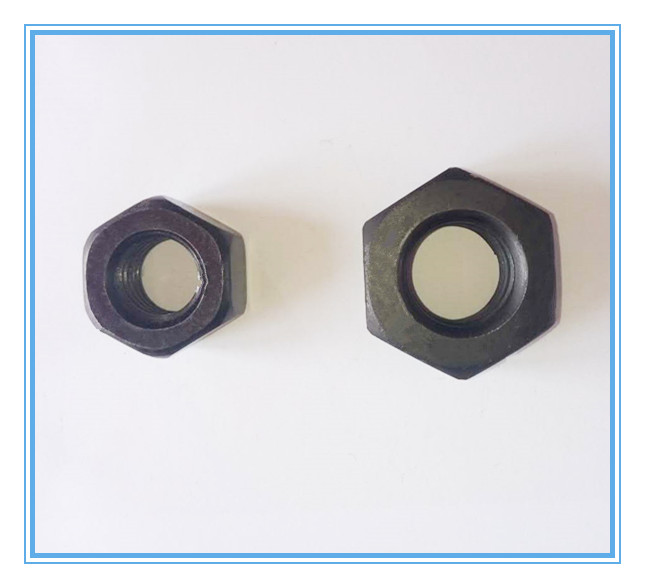 DIN934 Hexgon Head Nuts with Black