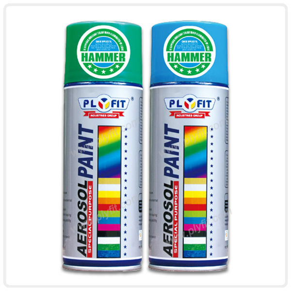 Ceramic Coating Aerosol Fireproof Hammer Finish Spray Paint