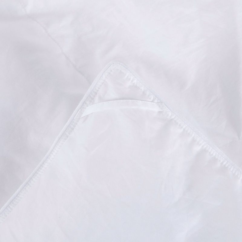 White Goose Down Alternative Comforter