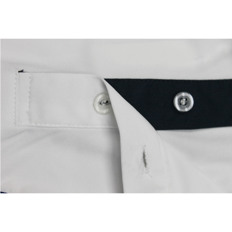 Bulk Wholesale Clothing Men Golf White Plain Blank Polo Shirt