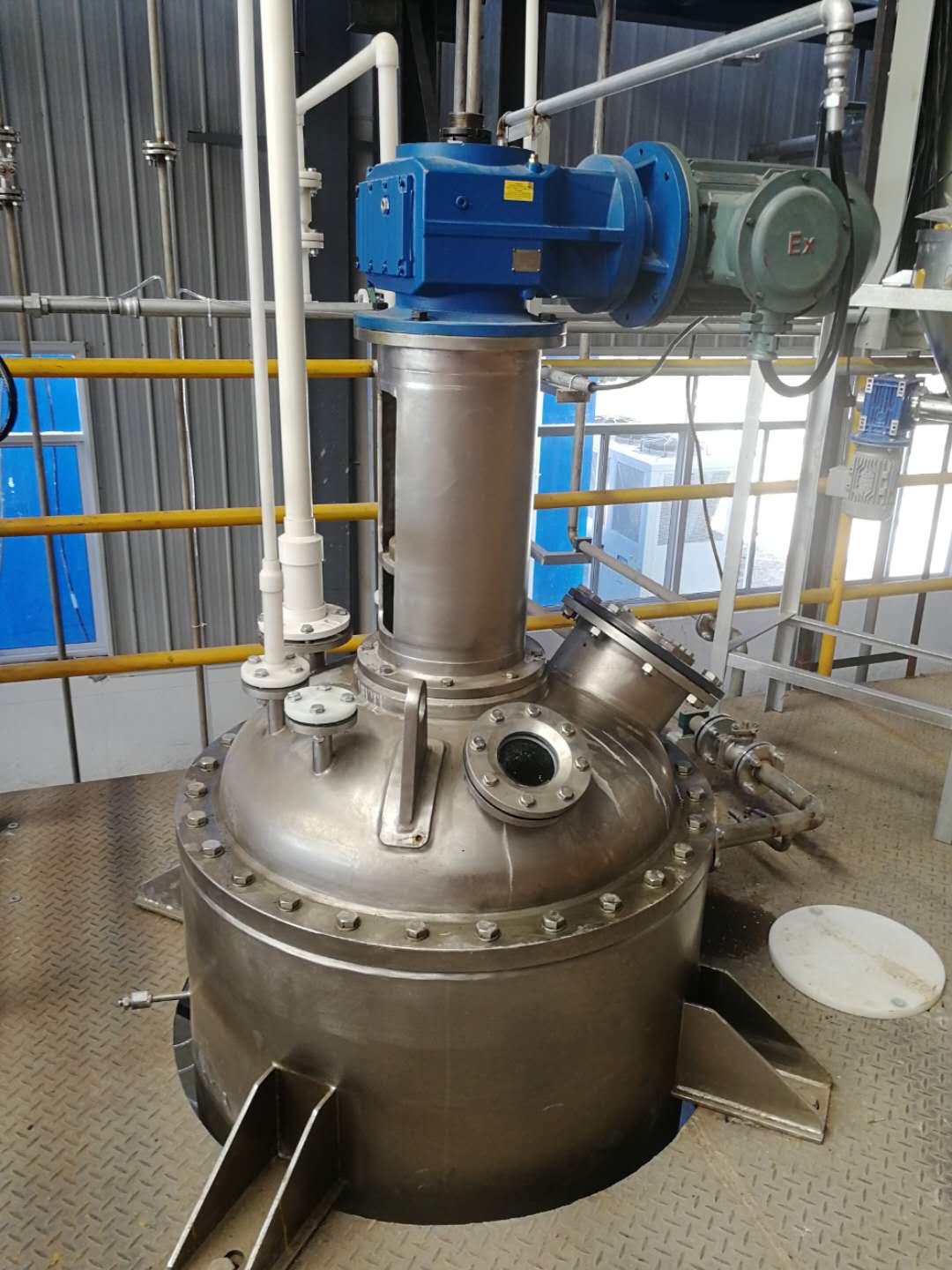 Agitated Tank Reactor