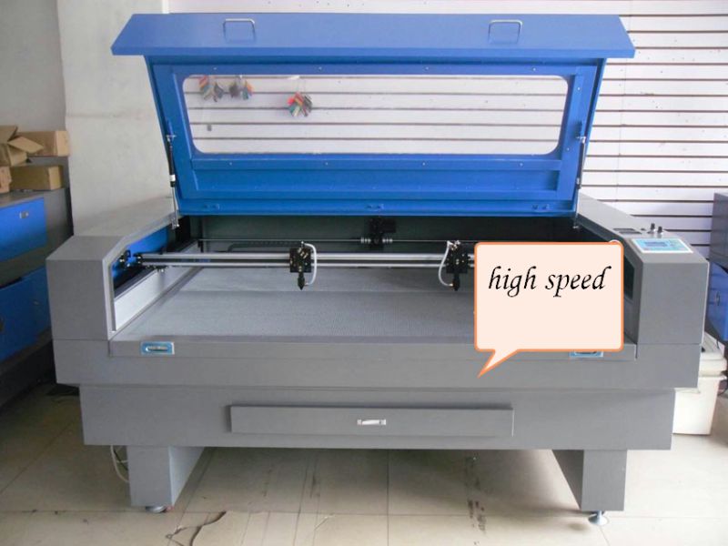 High Speed Laser Die Cutting Machine for Garment Industry