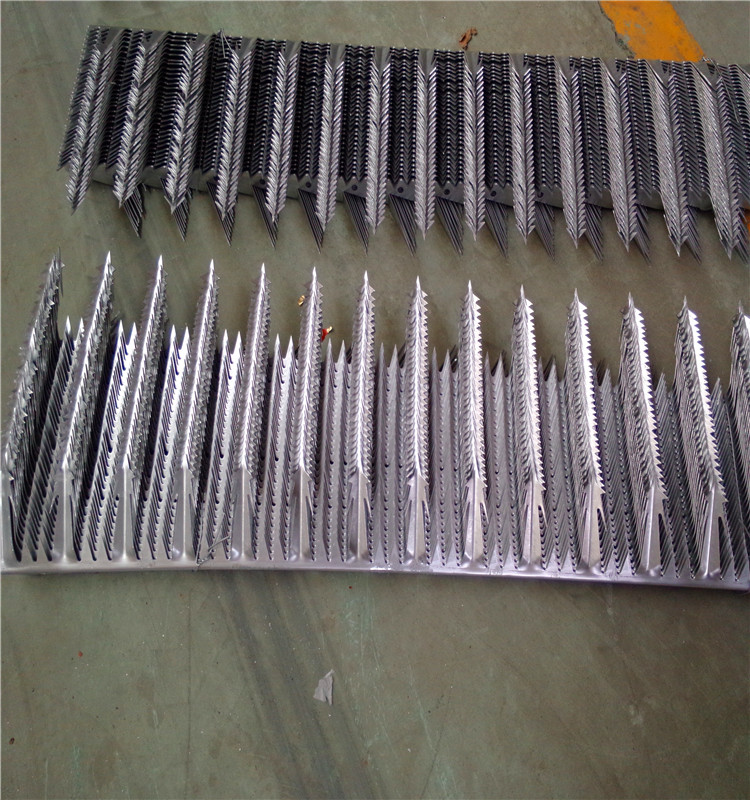 Security Wall Spike on Top/ Fencing Razor Spikes Factory/Fence