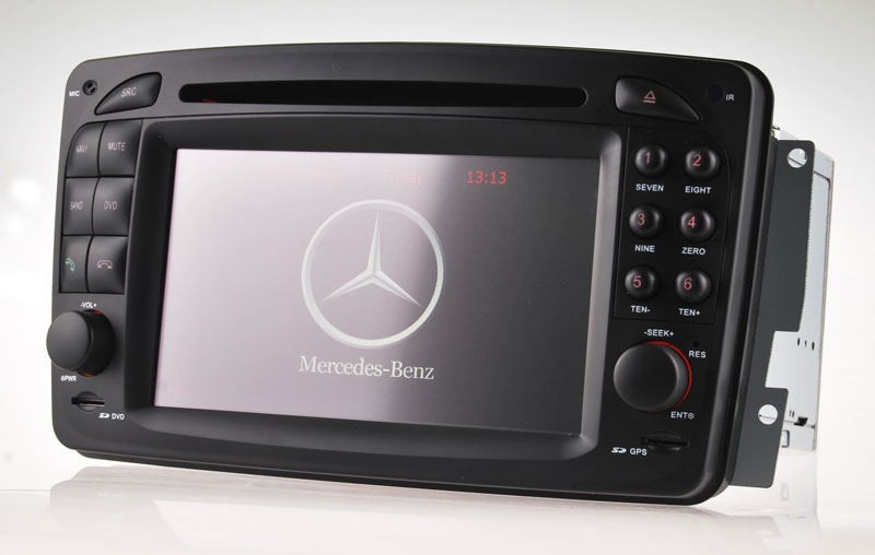 Auto DVD GPS for Mercedes-Benz Clk-W209 Radio Navigation