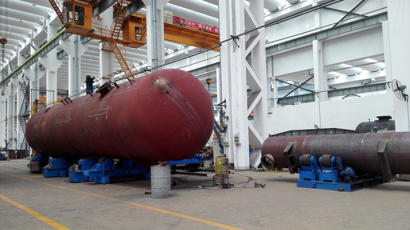 50000L ASME Professional Carbon Steel High Pressure Storage Tank for LPG, Chemcials