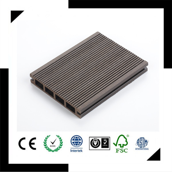 150*25mm WPC Decking with CE & FSC Certificate