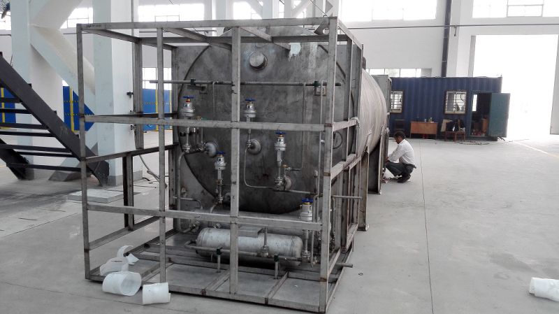 Good Quality 30000L Low-Middle Pressure Cryogenic Tank for LNG for Ship