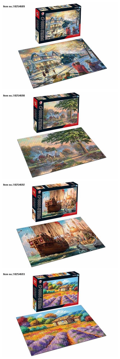 Cardboard Toys for Puzzle 1000 Pieces