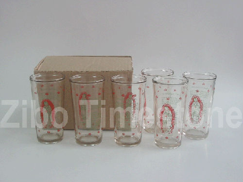 Clear Glass Tumblers