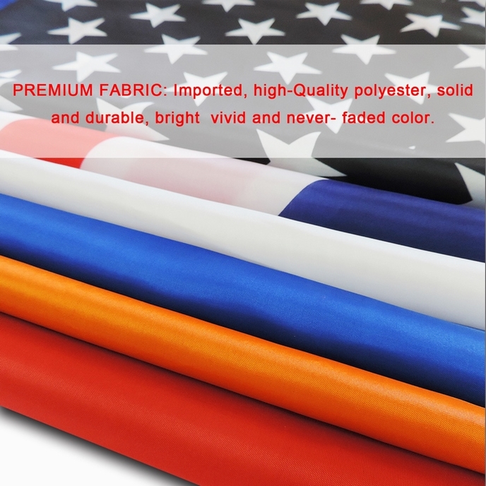 Flag Satin Printing