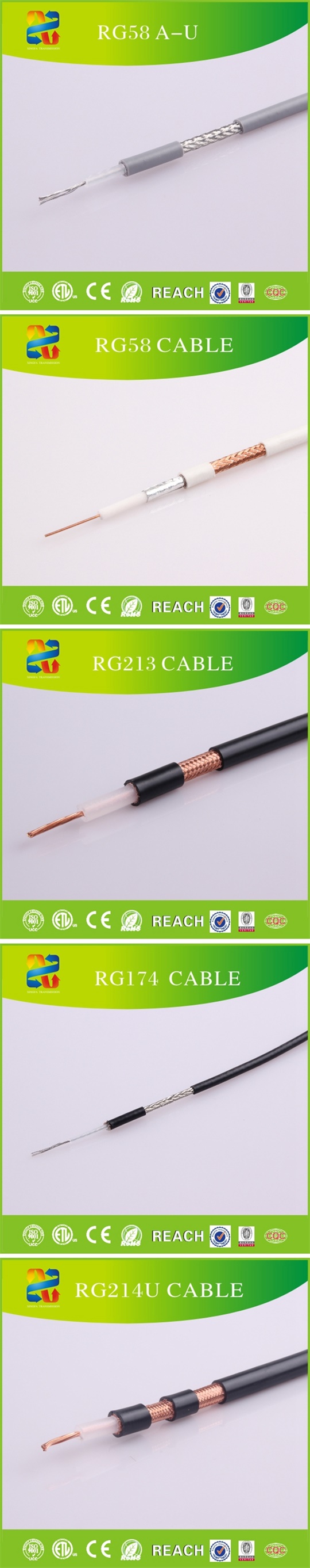 50 Ohm Communication Steel Armored Coaxial Cable