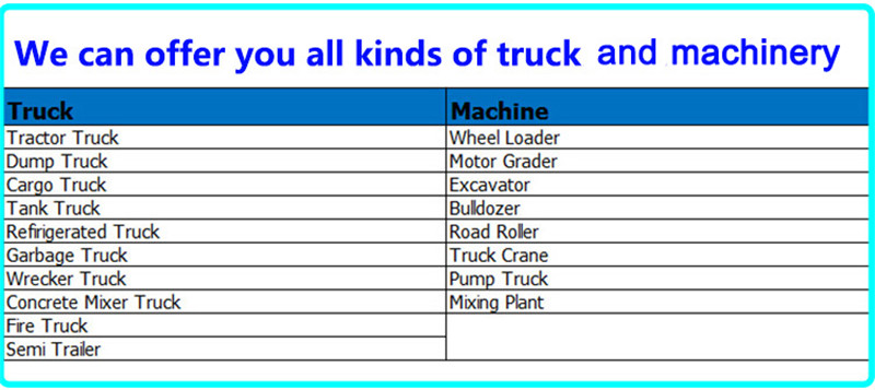 China Main Brand Tipping Semi Trailer