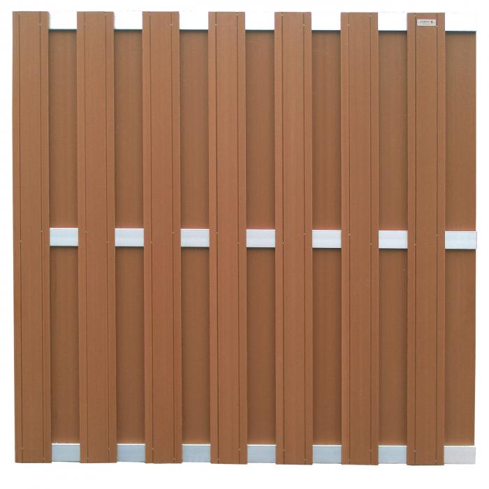 180*180 2014 Eco-Friendly Hot Sale Cheap Outdoor Wood Plastic Composite WPC Fence