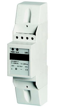 5 a Single Phase DIN Rail Watt Hour Meter