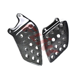 Carbon Fiber Motorcycle Parts (Suzuki Gsxr 600 04-05/Gsxr 750 04-05) Heel Plates