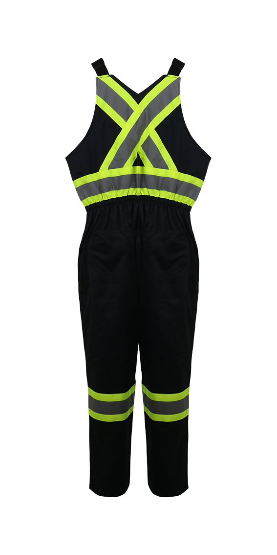 100% Cotton Fabric Reflective Safety Overall