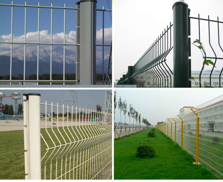 Yard Wire Mesh Fence V Beam Fence