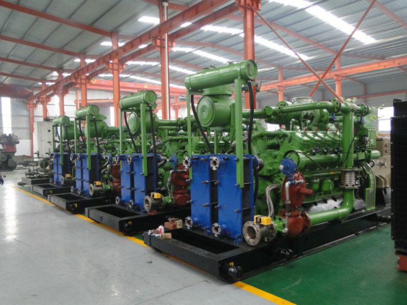 700/800/900kw High Quality China Manufacturer Biogas Genset with Low Price