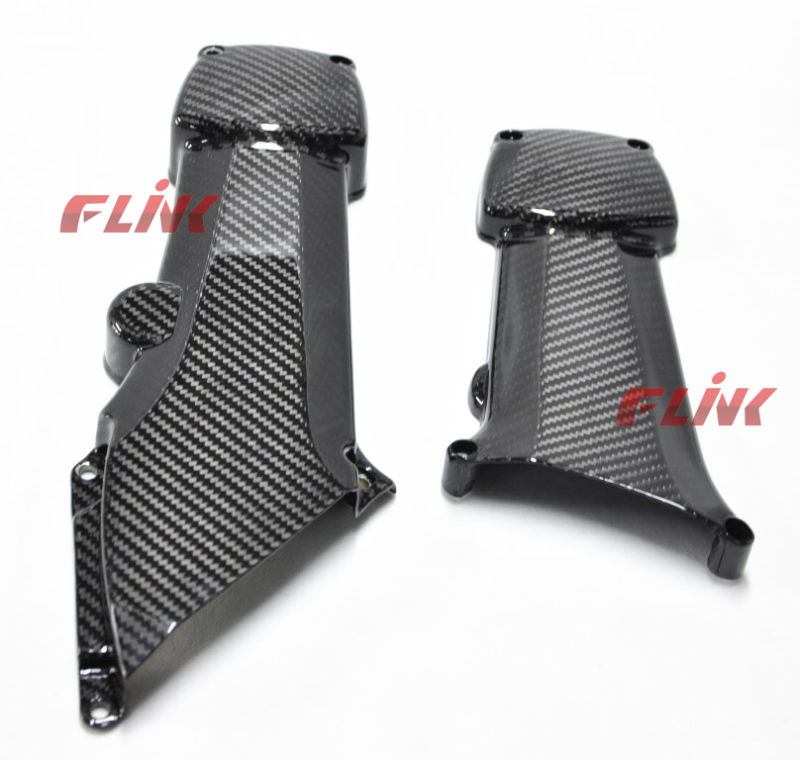 Motorcycle Carbon Fiber Parts Belt Covers (D7503) for Ducati 600/750ss