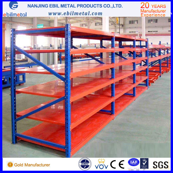 Ce-Certificated Medium Duty Rack / Long Span Shelving