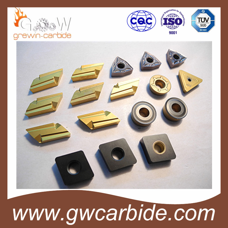 Cemented Carbide Indexable Turning Inserts