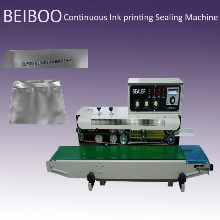 Automatic Continuous Ink Printing Bag Sealing Machine (RS-980)