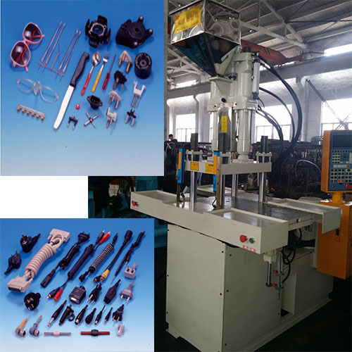 Ht-30s Two Points Bicolor Injection Moulding Machine