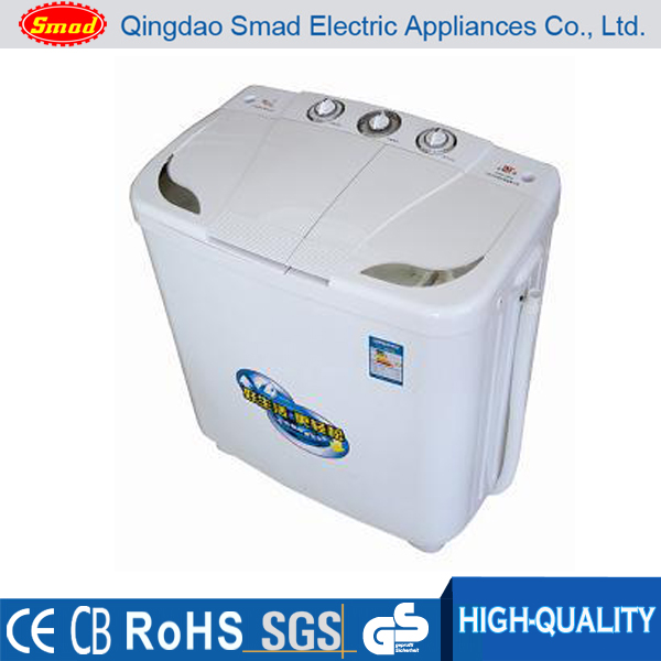 Plastic Two Tub Home Washing Machine