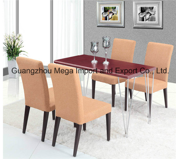 Modern 4 Seater Restaurant Dining Table Set for Hotel (FOH-BCA28)