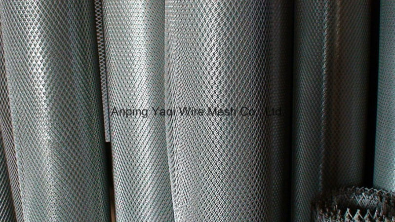 Diamond Expanded Metal Mesh Anping Factory