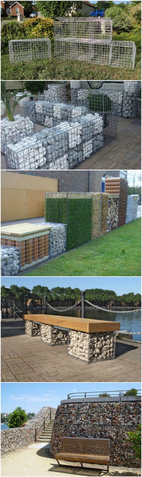 China Popular Sale Heavily Zinc Coated Welded Gabion Wall