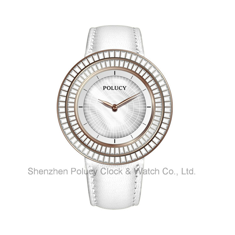 Fashion Lady Watch with Diamond