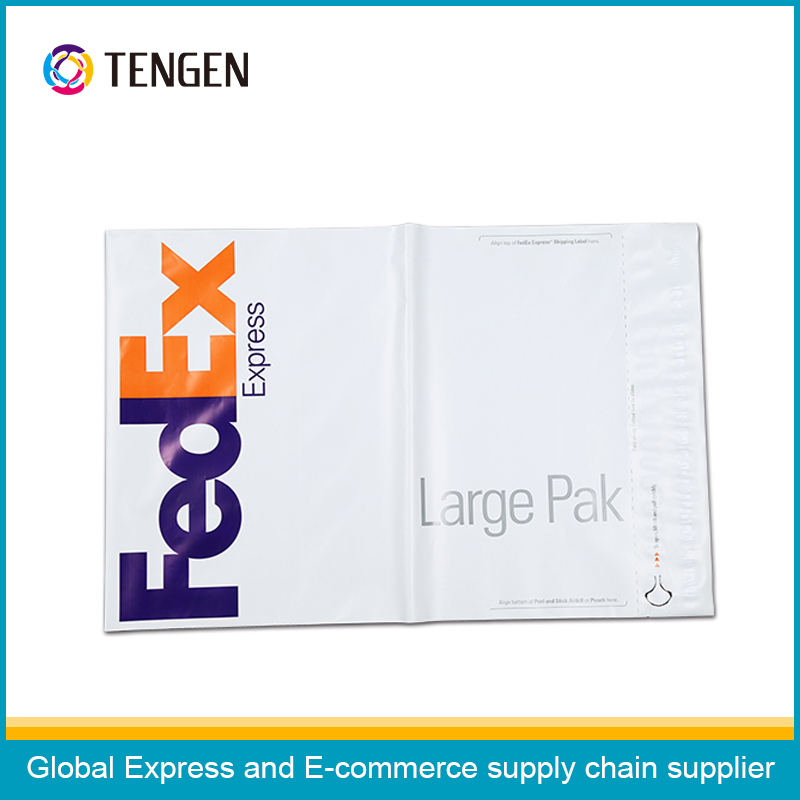 Co-Extruded Poly Courier Bag with Self-Adhesive Seal