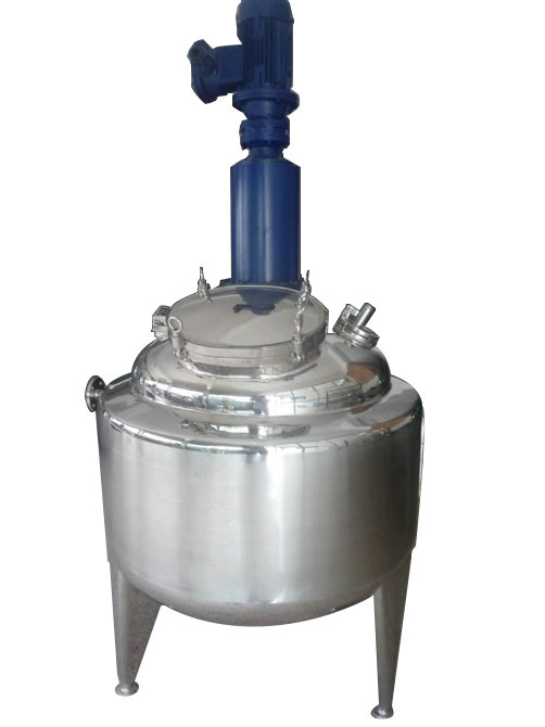 Stainless Steel Agitator Mixing Tank