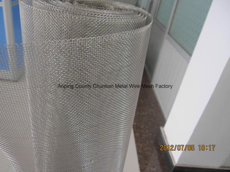Hardware Woven Wire Cloth in 4 Mesh to 80mesh
